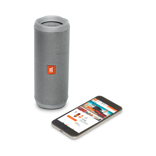 JBL FLIP 4 Blue Open Box Waterproof Bluetooth Speaker