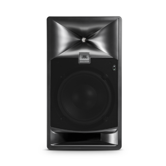 JBL 708P - Black - 8" Bi-Amplified Master Reference Monitor - Front image number null
