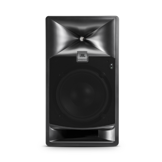 JBL 708P - Black - 8" Bi-Amplified Master Reference Monitor - Front image number null