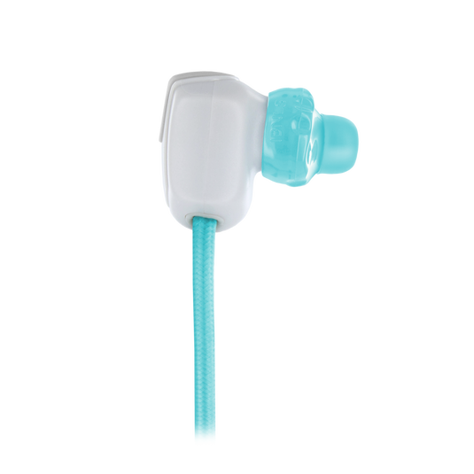 Leap Wireless for Women - Blue - In-the-ear, wireless secure fit earphones are specifically sized and shaped for women - Detailshot 1 image number null