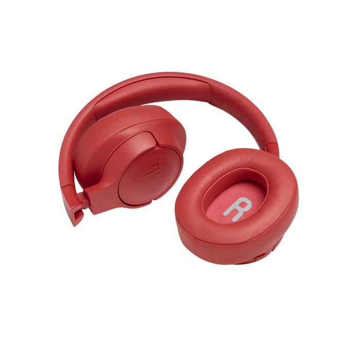 JBL TUNE 700BT - Coral - Wireless Over-Ear Headphones - Detailshot 2 image number null