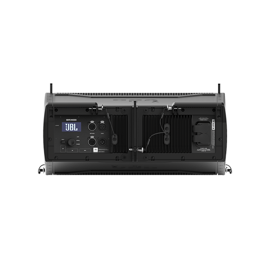 JBL SRX906LA - Black - Dual 6.5-inch Powered Line Array Loudspeaker - Back image number null
