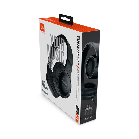 bold Ride konsol JBL Tune 600BTNC | Wireless, on-ear, active noise-cancelling headphones.