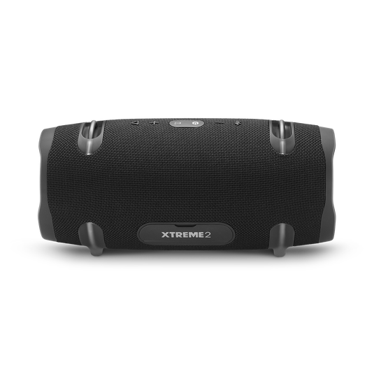 JBL Xtreme 2 - Midnight Black - Portable Bluetooth Speaker - Back image number null