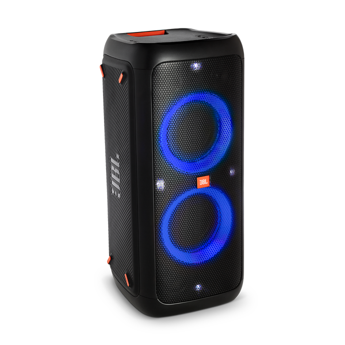 JBL PartyBox 200 - Black - Portable Bluetooth party speaker with light effects - Hero image number null