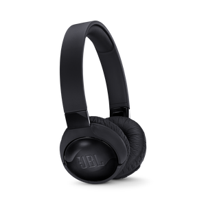 JBL Tune 600BTNC active noise-cancelling headphones.