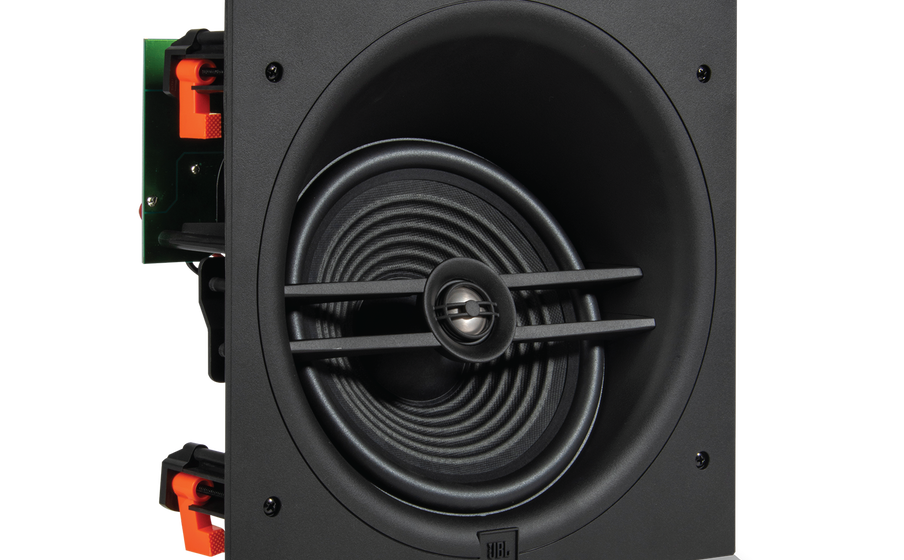 Stage 280CSA Angled Baffle allows for accurate aiming towards the listening area - Image