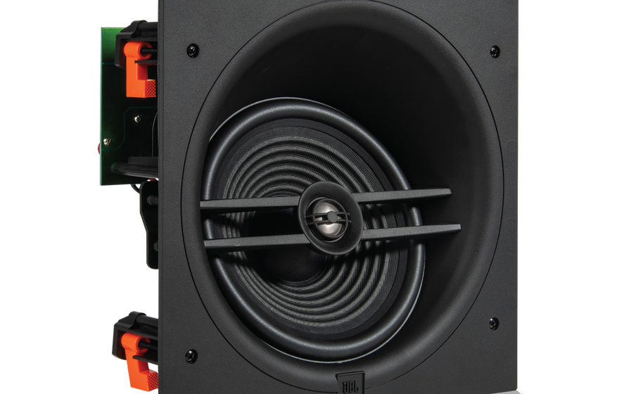 Stage 280CSA Angled Baffle allows for accurate aiming towards the listening area - Image