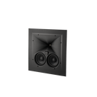 SCL-3 - Black Matte - Two-way 5.25-inch (130mm) In-Wall Loudspeaker - Hero
