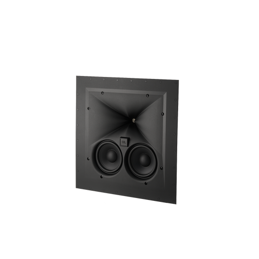 SCL-3 - Black Matte - Two-way 5.25-inch (130mm) In-Wall Loudspeaker - Hero image number null