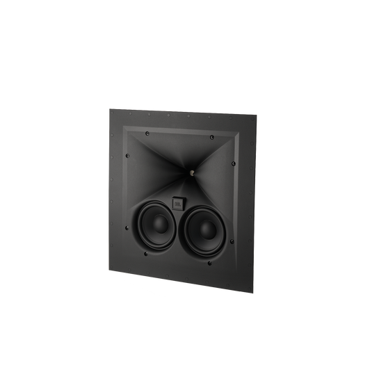 SCL-3 - Black Matte - Two-way 5.25-inch (130mm) In-Wall Loudspeaker - Hero image number null