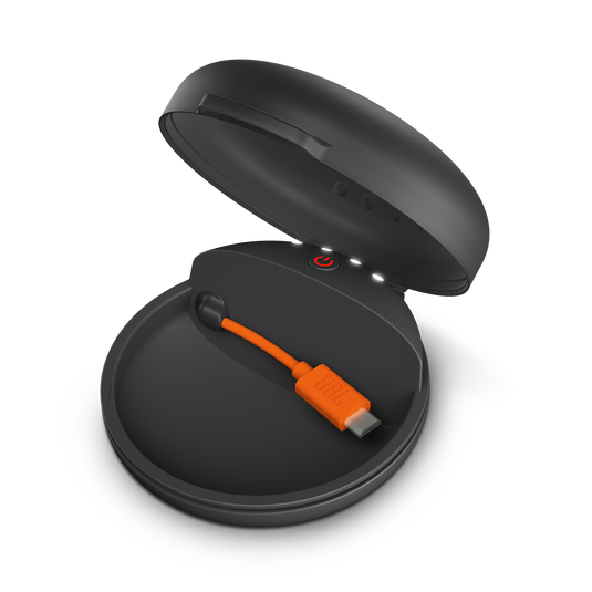 JBL Focus 700 In Ear Wireless Sport Headphones with charging case