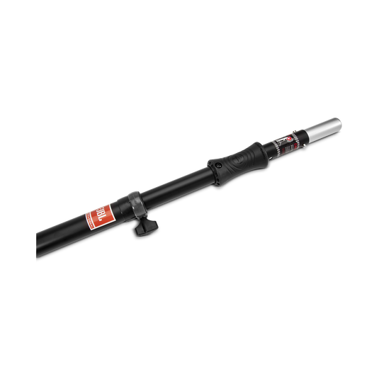 JBL Speaker Pole (Gas Assist) - Black - Gas Assist Speaker Pole with M20 Threaded Lower End, 38mm Pole & 35mm Adapter - Detailshot 1 image number null