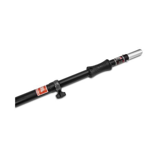 JBL Speaker Pole (Gas Assist) (B-Stock) - Black - Gas Assist Speaker Pole with M20 Threaded Lower End, 38mm Pole & 35mm Adapter - Detailshot 1 image number null
