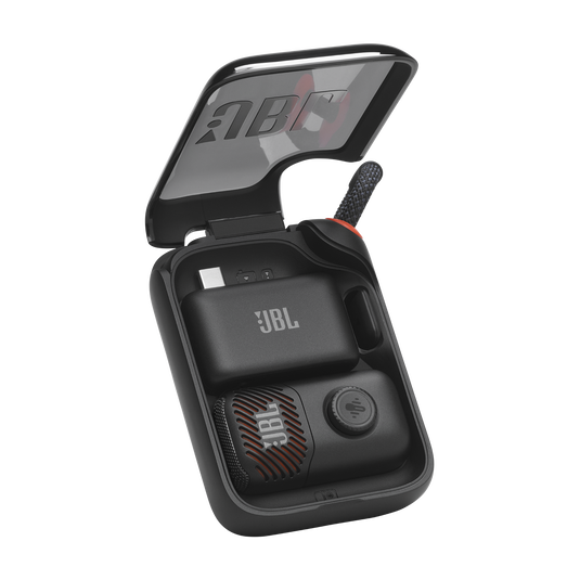 JBL EasySing Mic Mini | Mini AI-powered microphone with real-time