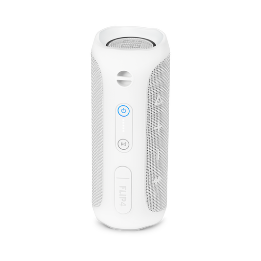 Jbl flip 4 portable bluetooth hotsell speaker white