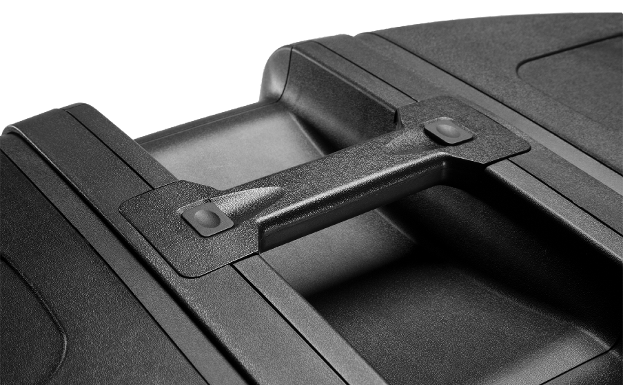 JBL EON208P Compact all-in-one design with convenient carrying handle. - Image