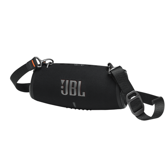 JBL Xtreme 3 - Black - Portable waterproof speaker - Detailshot 4 image number null