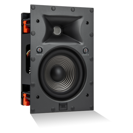 Studio 6IW - White - 6.5" (165mm) 2-way In-Wall Loudspeaker - Front image number null