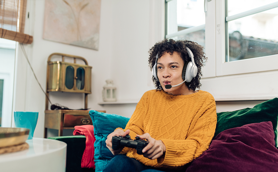 JBL Quantum 360P Console Wireless Live the game with JBL QuantumSOUND Signature - Image