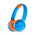 JBL JR300BT - Rocker Blue - Kids Wireless on-ear headphones - Hero