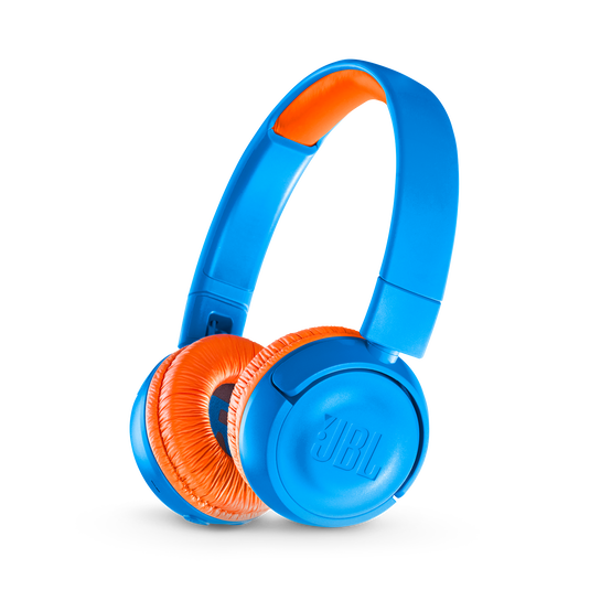 JBL JR300BT - Rocker Blue - Kids Wireless on-ear headphones - Hero image number null