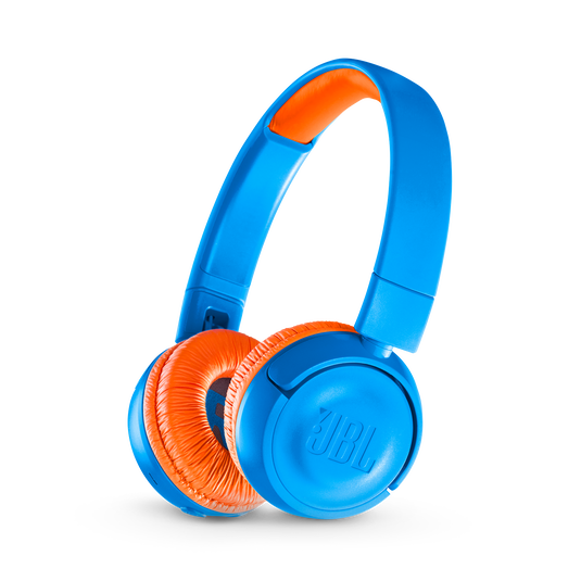 JBL JR300BT - Rocker Blue - Kids Wireless on-ear headphones - Hero image number null