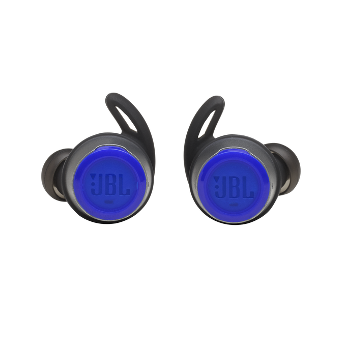JBL Reflect Flow - Blue - Waterproof true wireless sport earbuds - Front image number null