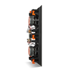 Stage 250WL - Black - 2-way Dual 5.25in (133mm) In-Wall Loudspeaker - Right image number null