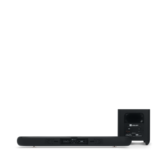 Cinema SB 450 - Black - 4K Ultra-HD soundbar with wireless subwoofer. - Back image number null