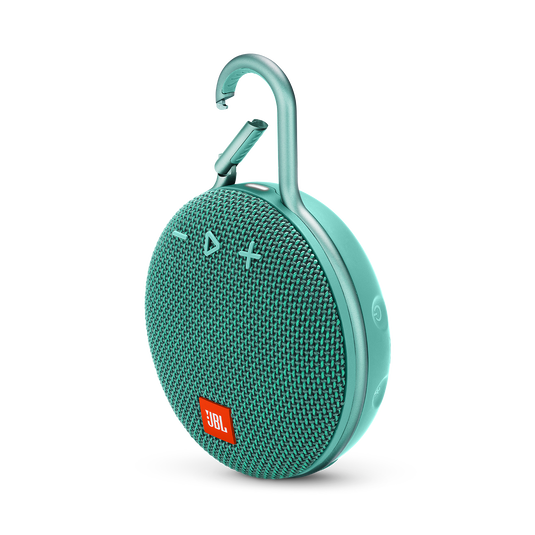 JBL Clip 3 - River Teal - Portable Bluetooth® speaker - Hero image number null