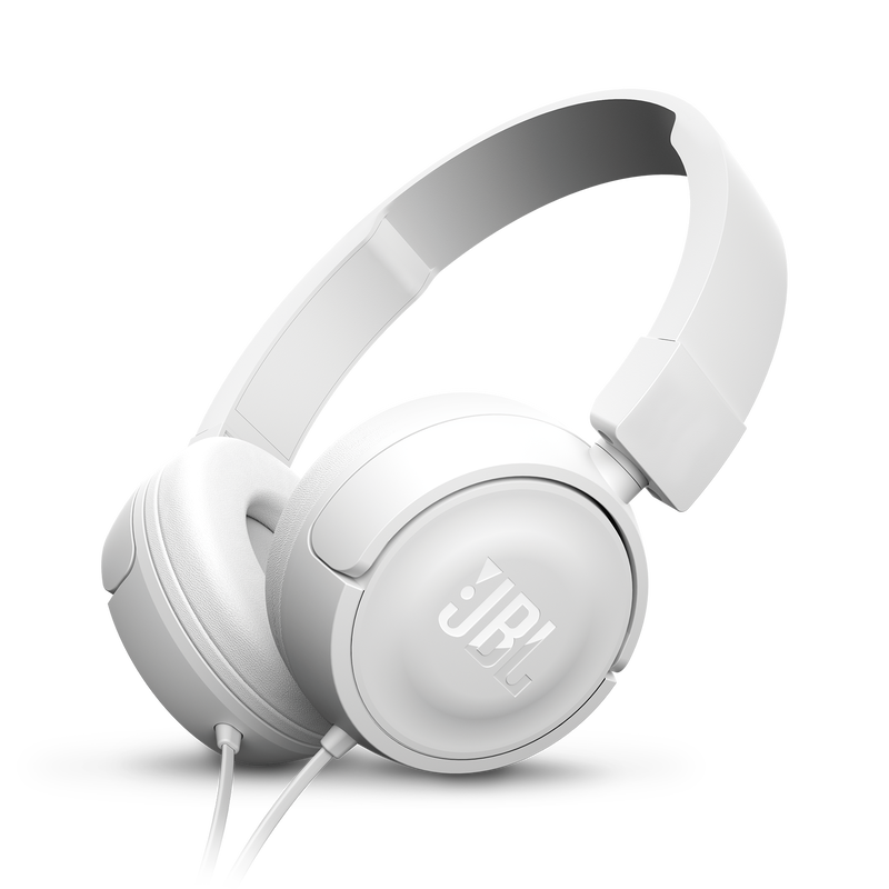 JBL T450 - White - On-ear headphones - Hero image number null