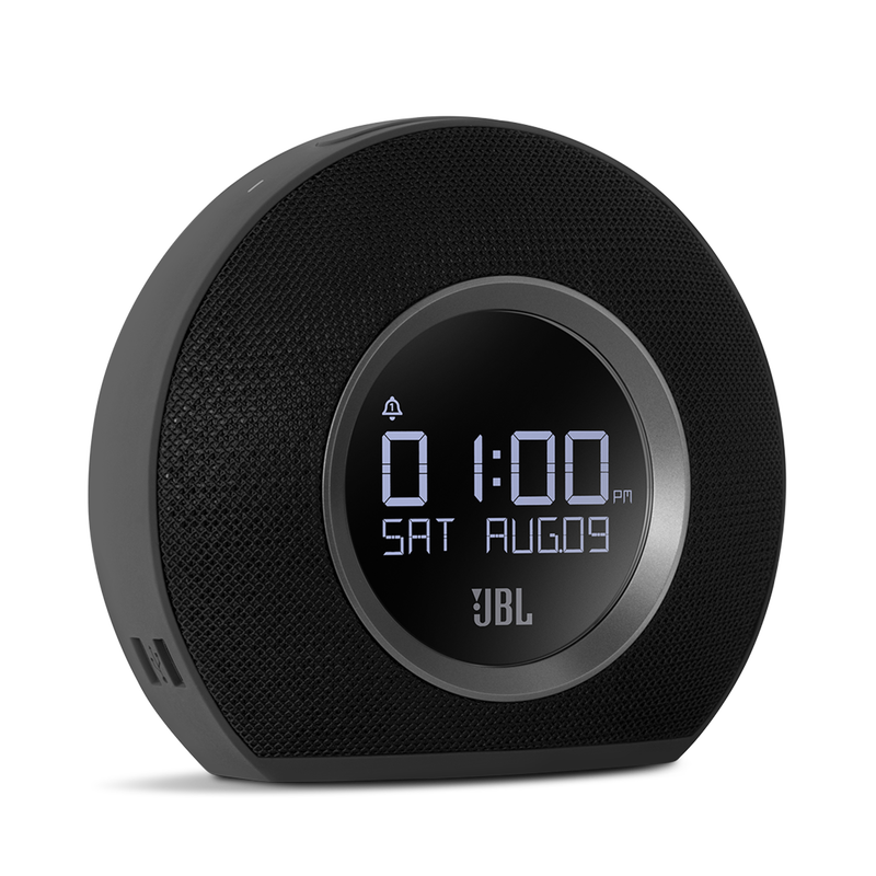 Horizon Hotel Bluetooth Clock Radio With Usb Charging And Ambient Light