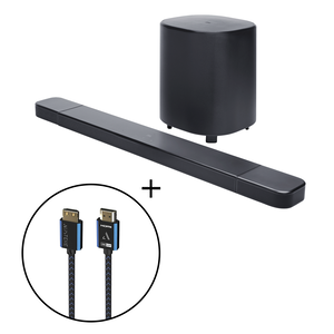 JBL Bar 700MK2 + Austere V Series 4K HDMI Cable 1.5m