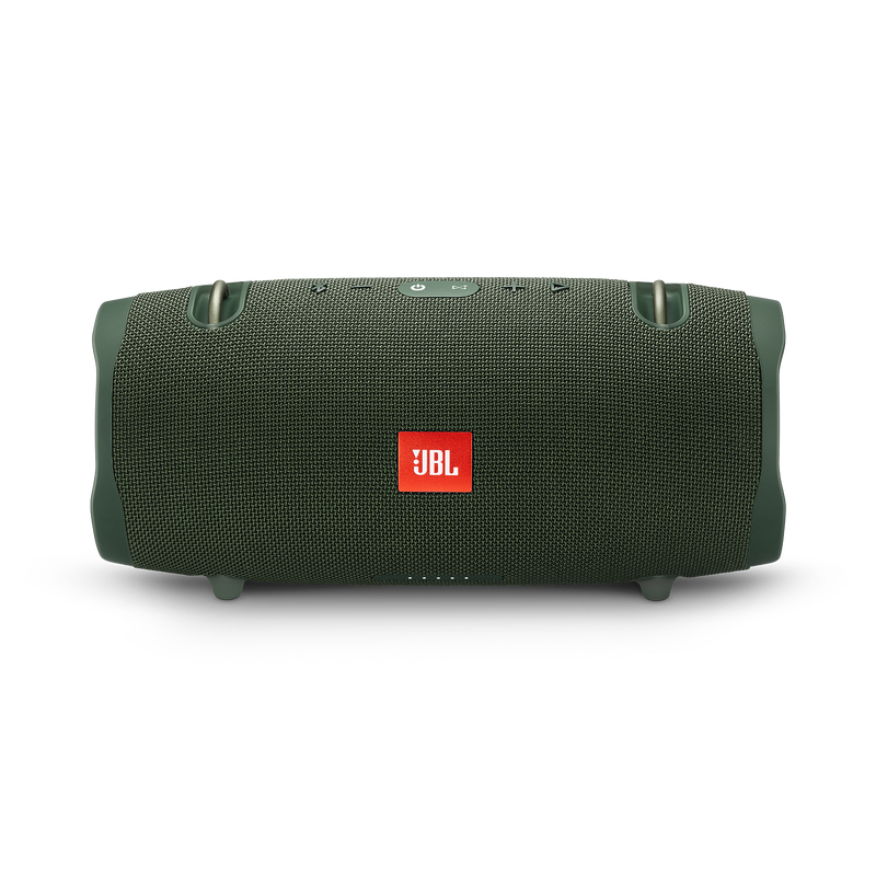 JBL Xtreme 2 - Forest Green - Portable Bluetooth Speaker - Front image number null