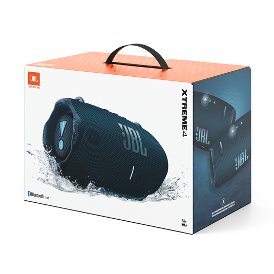 Amazon.com: JBL Xtreme 4 Black Portable Bluetooth Speaker w