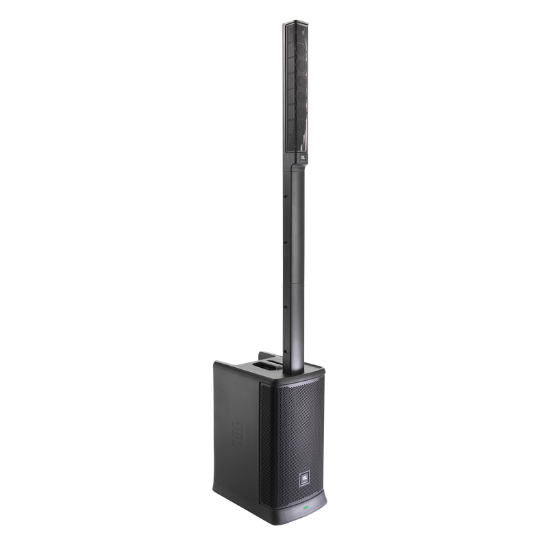 JBL EON ONE MK2 - Black - All-In-One, Battery-Powered Column PA with Built-In Mixer and DSP - Hero image number null