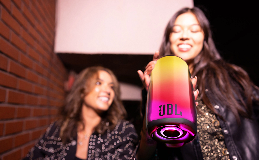 JBL Pulse 5 | Portable light show Bluetooth with speaker
