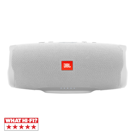 アンプ JBL CHARGE 4 WHITE JBL Charge 4 - Portable Bluetooth Speaker with built-in powerbank