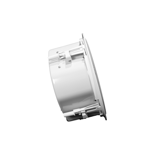 JBL Control 47LP - White - Two-Way 6.5” Coaxial Low-Profile Ceiling Loudspeaker - Left image number null