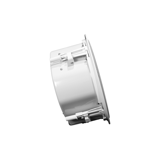 JBL Control 47LP - White - Two-Way 6.5” Coaxial Low-Profile Ceiling Loudspeaker - Left image number null