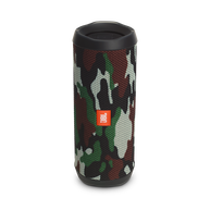 JBL Flip 4 Special Edition - Squad - A full-featured waterproof portable Bluetooth speaker with surprisingly powerful sound. - Hero