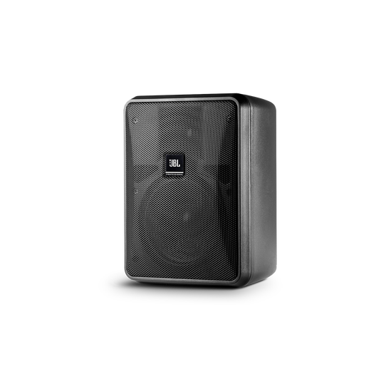 JBL Control 25-1 - Black - Compact Indoor/Outdoor Background/Foreground Speaker - Hero image number null