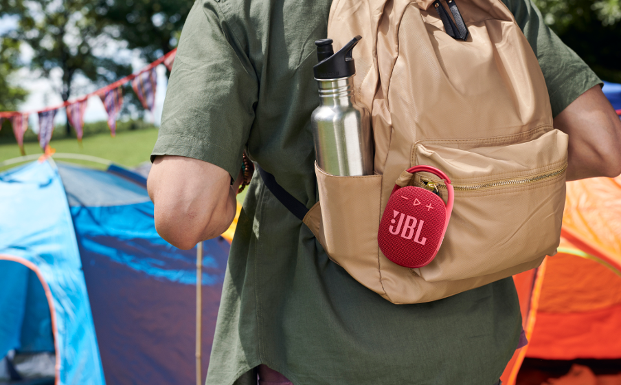 Enceinte portable JBL Clip 4 Eco Blanc