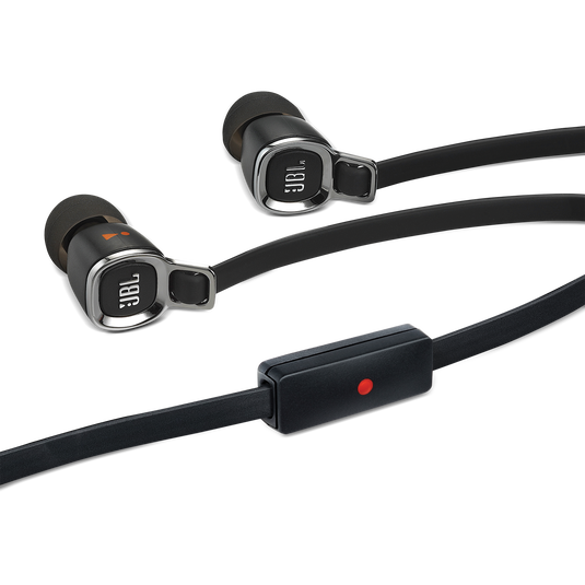 J33a - Black - Premium In-Ear Headphones for Android Devices - Detailshot 1 image number null