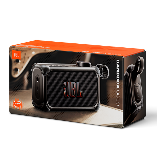 【新品未開封】JBL BANDBOX SOLO JBL BandBox Solo | Compact AI-powered practice amp and speaker