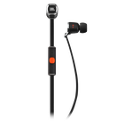 J33i - Black - Premium In-Ear Headphones for Apple Devices - Hero