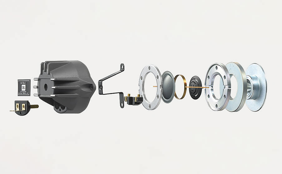 Project K2 S9900 1-inch (25mm) ultrahoogfrequentdriver met zuiver berylliummembraan. - Afbeelding