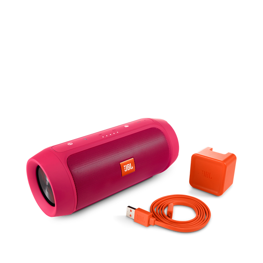 JBL Charge 2+ | Full-featured splashproof portable speaker with
