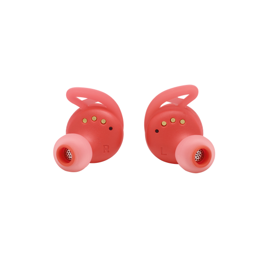 UA True Wireless Streak - Red - Ultra-compact In-Ear Sport Headphones - Detailshot 1 image number null
